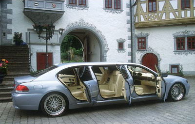 bmw limousine