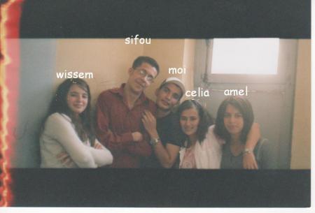 moi et mes potes de ma 1ere ann�e