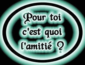 l'amiti�